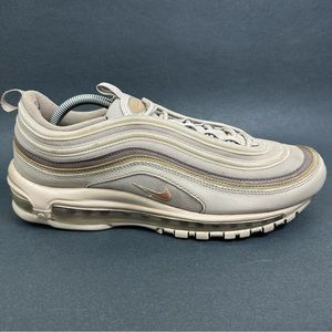 Nike Air Max 97 DX3947-200 Cream Rust Oxide Khaki Training Shoes Men’s Size 11